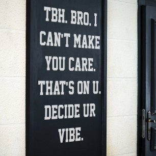 Affiche Classe de classe du collège Décor d'arceau