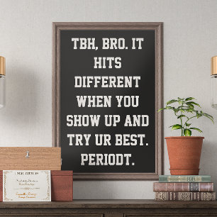 Affiche Classe de décors de classe du collège