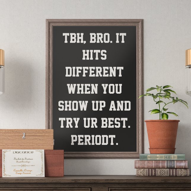 Affiche Classe de décors de classe du collège (Créateur téléchargé)