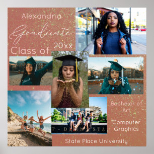 Affiche Classe de diplôme de l'université Photo 3 - Partie