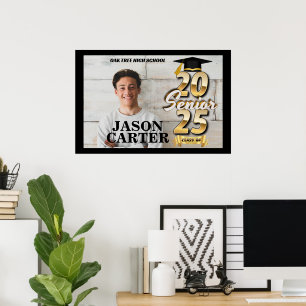 Affiche Classe de diplômés supérieurs de 2025 Graduation P