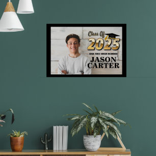 Affiche Classe de diplômés supérieurs de 2025 Graduation P