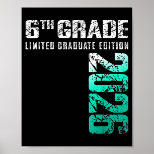 Affiche classe de fin d'études de 6e 2026