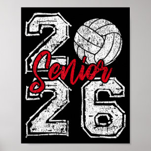Affiche Classe de la promotion 2026 volleyball sénior 2026