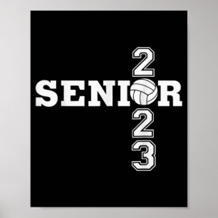 Affiche Classe de volleyball Senior Boys Girls Seniors