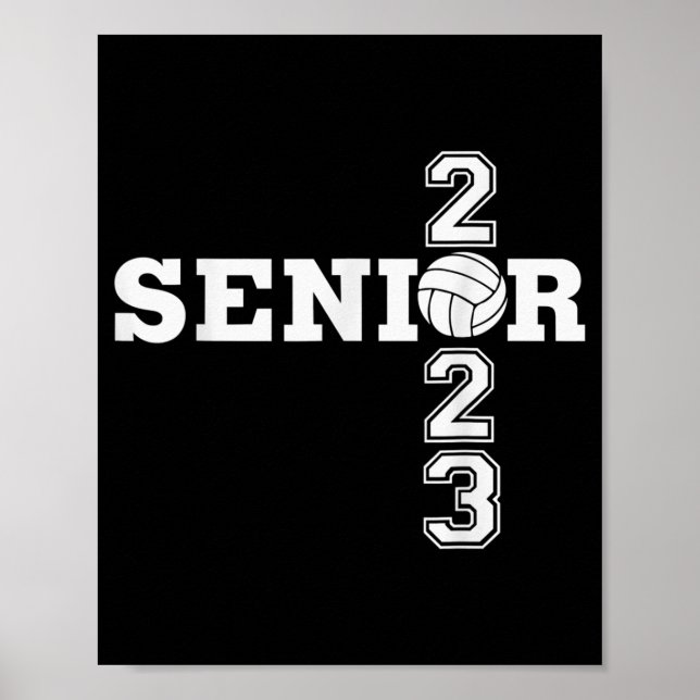 Affiche Classe de volleyball Senior Boys Girls Seniors (Devant)