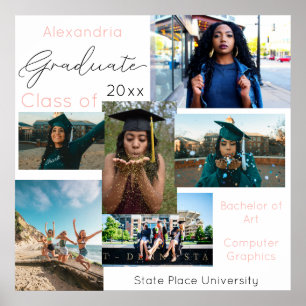 Affiche Classe d'études supérieures de l'université Photo
