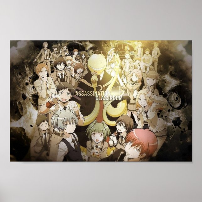 Affiche Classe d'instruction 3 (Devant)