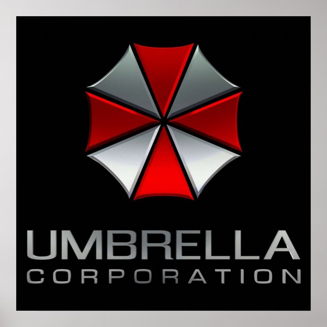 Affiche Classe exécutive de Umbrella Corp (Devant)