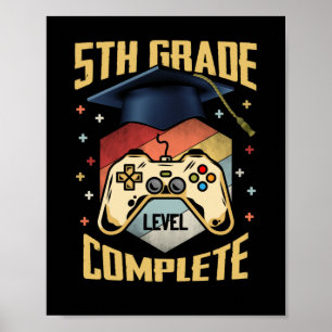 Affiche Classe Gamer Complète De 5E Année De 2022