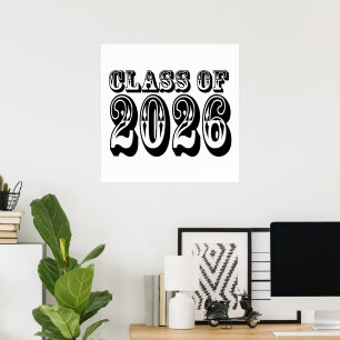 Affiche Classe Ouest de 2026 Graduation