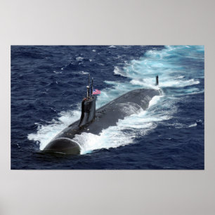 Affiche Classe Seawolf