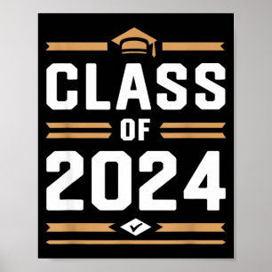 Affiche Classe supérieure de 2024 lycée universitaire