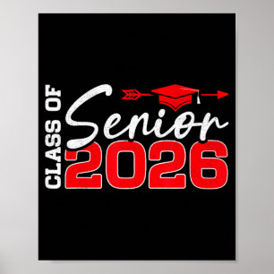 Affiche Classe supérieure de la promotion 2026 du lycée