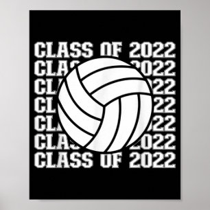 Affiche Classe supérieure de volley-ball