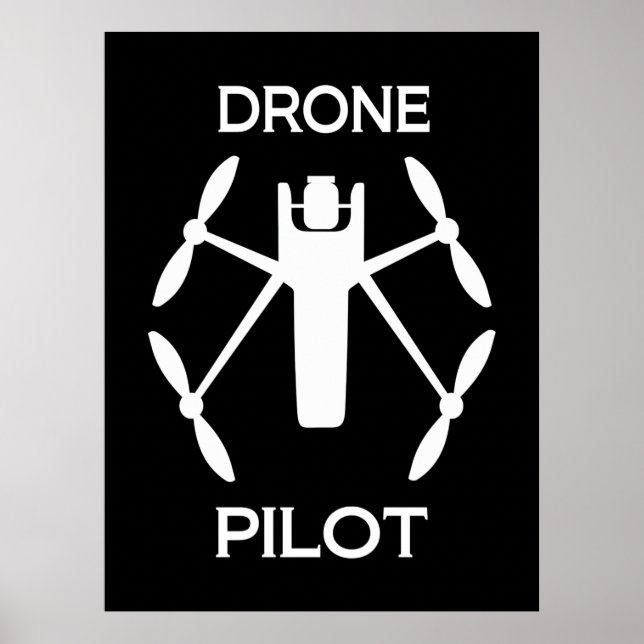 Affiche Classes Pilote de drone (Devant)