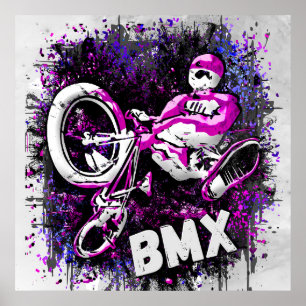 Affiche Classic Bmx Bike