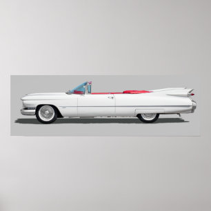Affiche Classic Cadillac Car