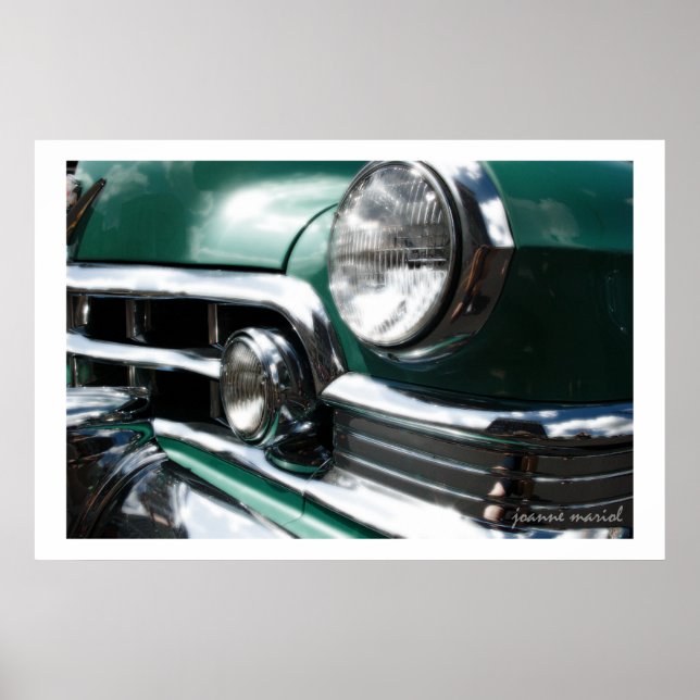 Affiche Classic Car 114 (Devant)