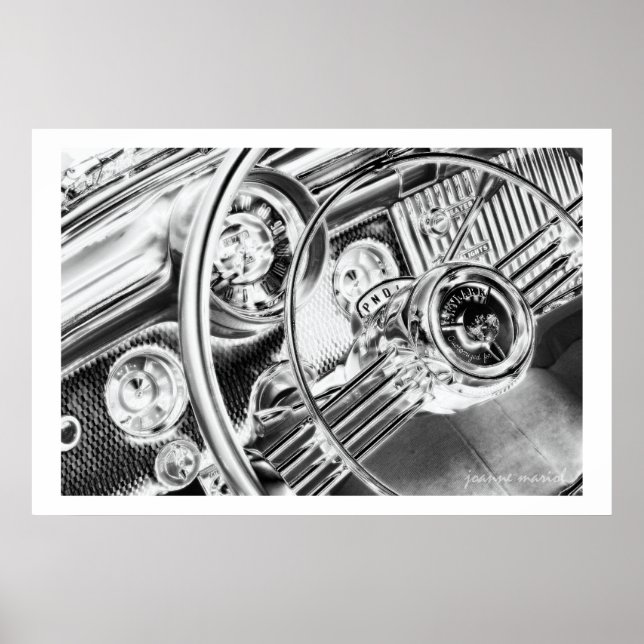 Affiche Classic Car 144 (Devant)