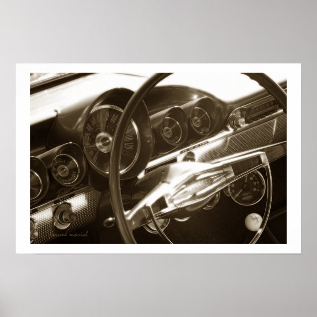 Affiche Classic Car 22 (Devant)