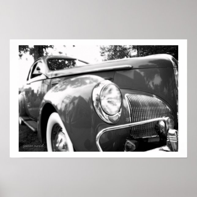 Affiche Classic Car 27 (Devant)