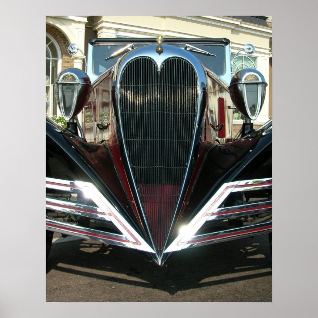 Affiche Classic Old Timer (Devant)