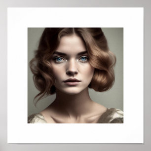 Affiche Classic woman