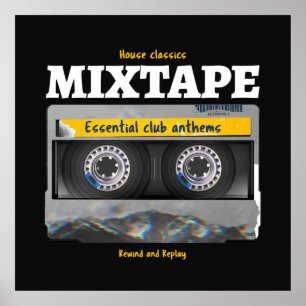 Affiche Classics de la maison Mixtape Club Anthems