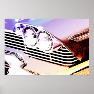Affiche Classique 01 58 Plymouth Fury “Christine”