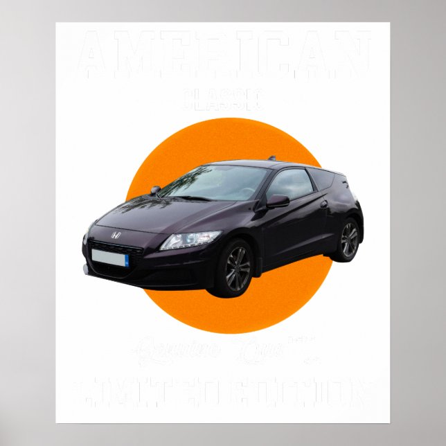 Affiche Classique américain de qualité authentique édition (Devant)
