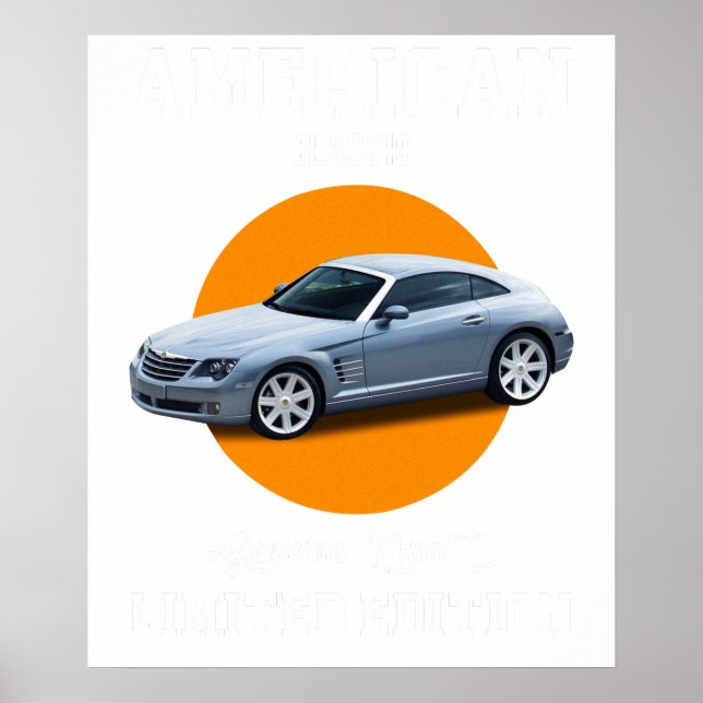 Affiche Classique américain de qualité authentique édition (Devant)