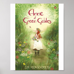 Affiche classique Anne of Green Gables