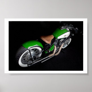 Affiche Classique de Kawasaki