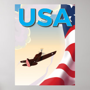 Affiche classique de la Seconde Guerre mondiale au