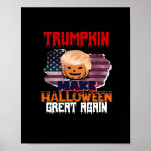 Affiche Classique d'Halloween de Trumpkin