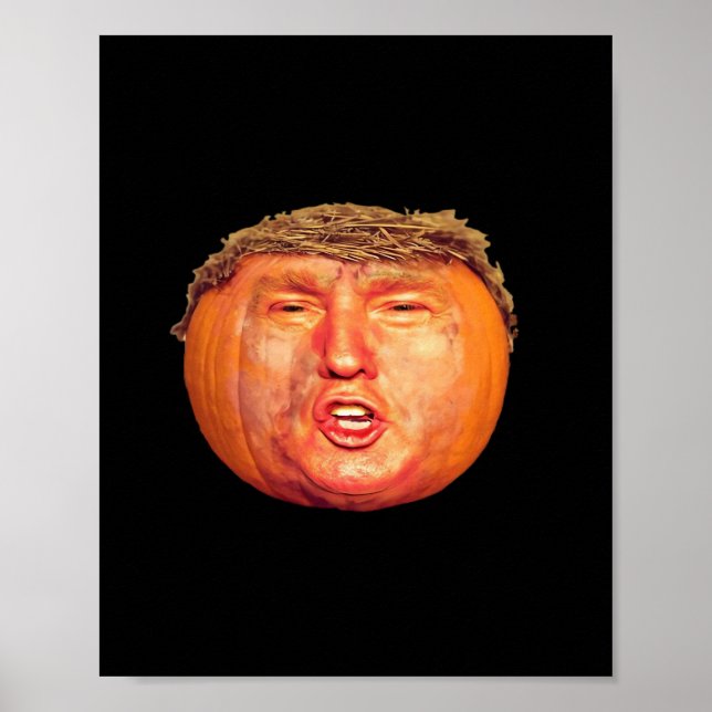 Affiche Classique Donald Trumpkin (Devant)