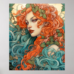 Affiche Classique intemporelle, Saint Valentin