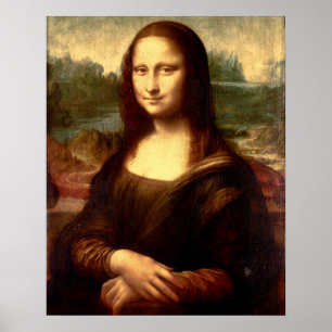 Affiche Classique Mona Lisa