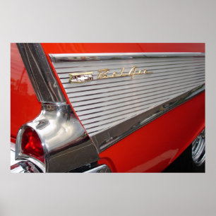 Affiche Classique rouge !