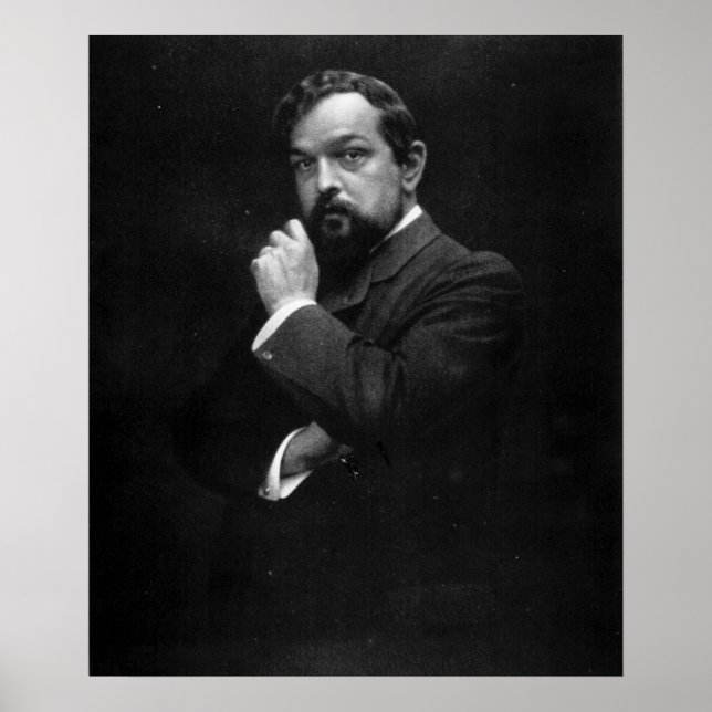Affiche Claude Debussy (Devant)