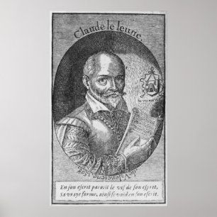 Affiche Claude Le Jeune 1598