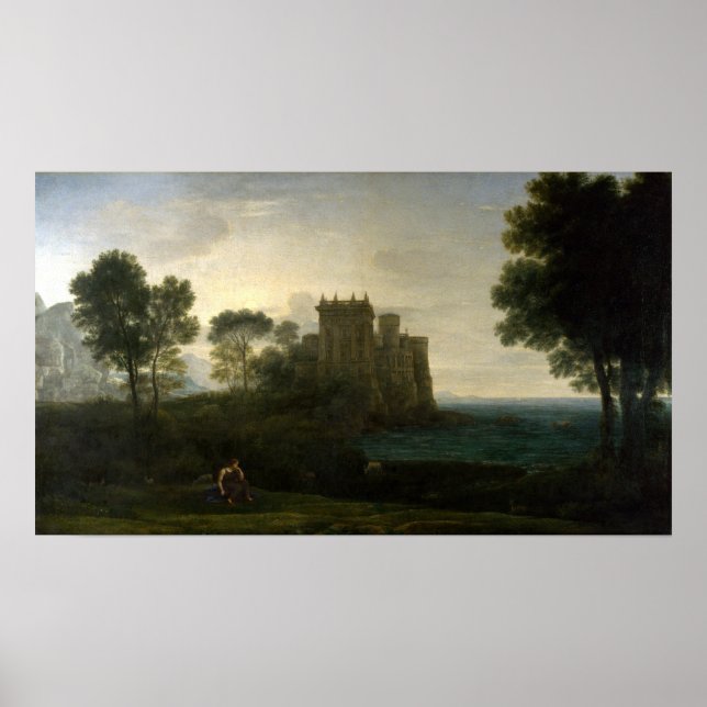 Affiche Claude Lorrain (Devant)