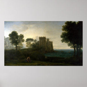 Affiche Claude Lorrain
