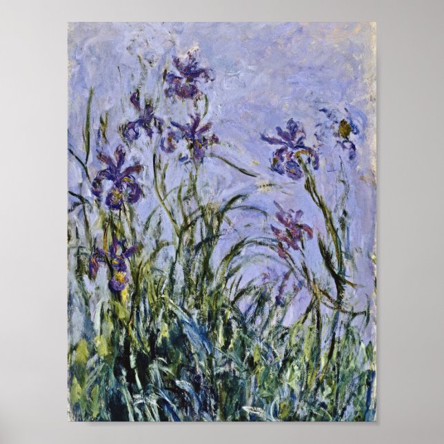 Affiche Claude Monet (Devant)