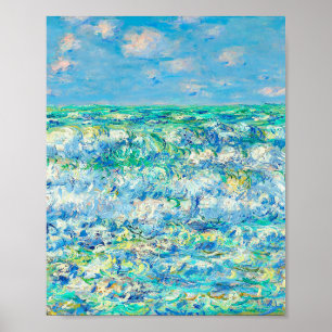 Affiche Claude Monet