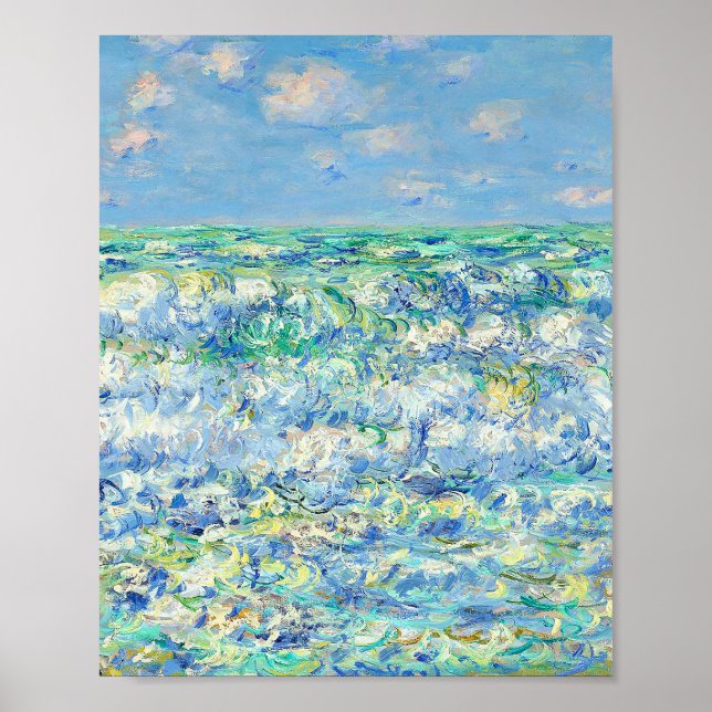 Affiche Claude Monet (Devant)