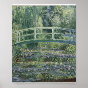 Affiche Claude Monet