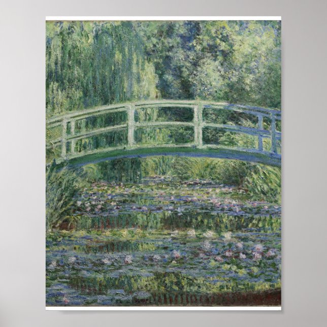 Affiche Claude Monet (Devant)