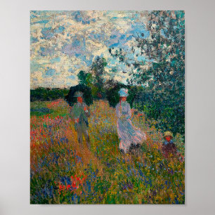 Affiche Claude Monet